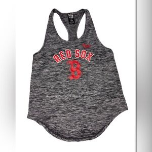 PINK Victoria's Secret Gray Boston Red Sox Tank Top SMALL